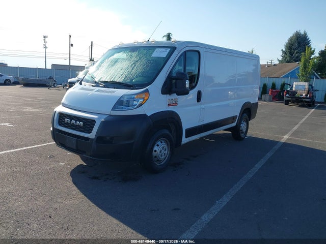 3C6TRVAG5KE538156 RAM Promaster 1500 Low Roof 136 Wb