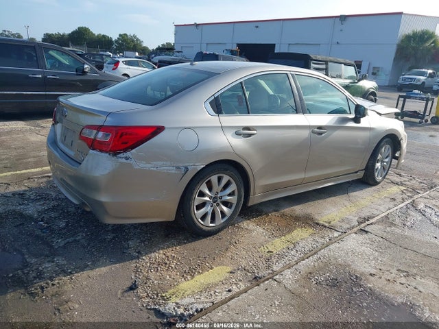 46140458 :رقم المزاد ، 4S3BNAE61F3005678 vin ، 2015 Subaru Legacy 2.5i Premium مزاد بيع