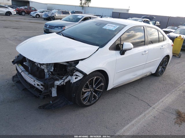 Toyota COROLLA SE 2020 JTDS4RCE3LJ014725 Image 2