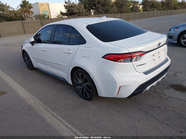 Toyota COROLLA SE 2020 JTDS4RCE3LJ014725 Image 3