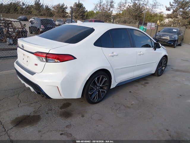Toyota COROLLA SE 2020 JTDS4RCE3LJ014725 Image 4