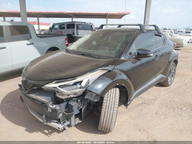 46140467 :رقم المزاد ، JTNKHMBX2L1090118 vin ، 2020 Toyota C-hr Limited مزاد بيع