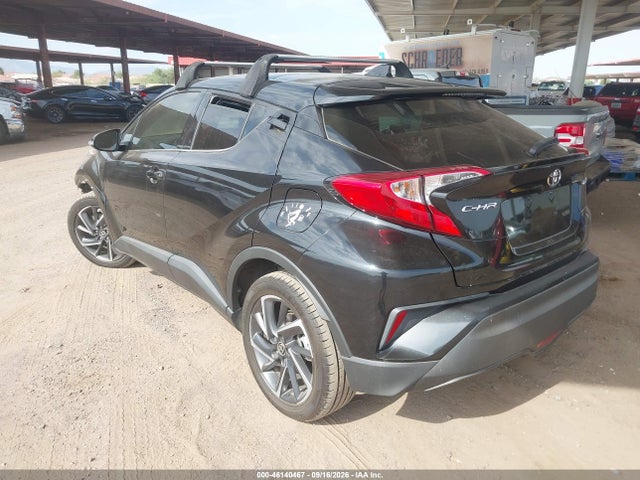 46140467 :رقم المزاد ، JTNKHMBX2L1090118 vin ، 2020 Toyota C-hr Limited مزاد بيع