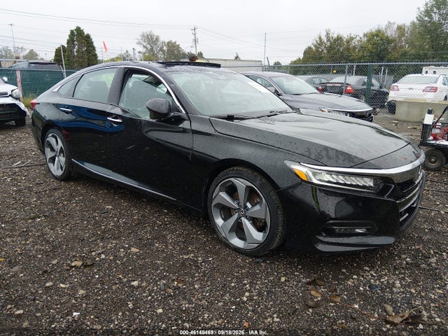 2018 Honda Accord Touring მანქანა იყიდება აუქციონზე, vin: 1HGCV1F92JA080313, აუქციონის ნომერი: 46140469