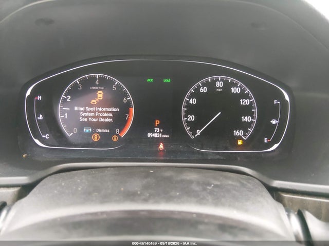 2018 Honda Accord Touring მანქანა იყიდება აუქციონზე, vin: 1HGCV1F92JA080313, აუქციონის ნომერი: 46140469