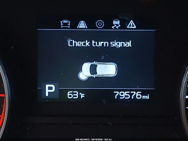 46140472 :رقم المزاد ، KNDPNCAC8N7984412 vin ، 2022 Kia Sportage Ex مزاد بيع