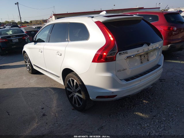 Aukcja sprzedaży 2016 Volvo Xc60 T6 Drive-e Platinum, vin: YV449MDM0G2845941, numer aukcji: 46140475