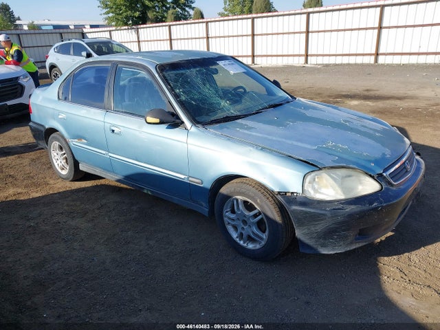 Продажа на аукционе авто 2000 Honda Civic Value Package, vin: 2HGEJ661XYH517627, номер лота: 46140483