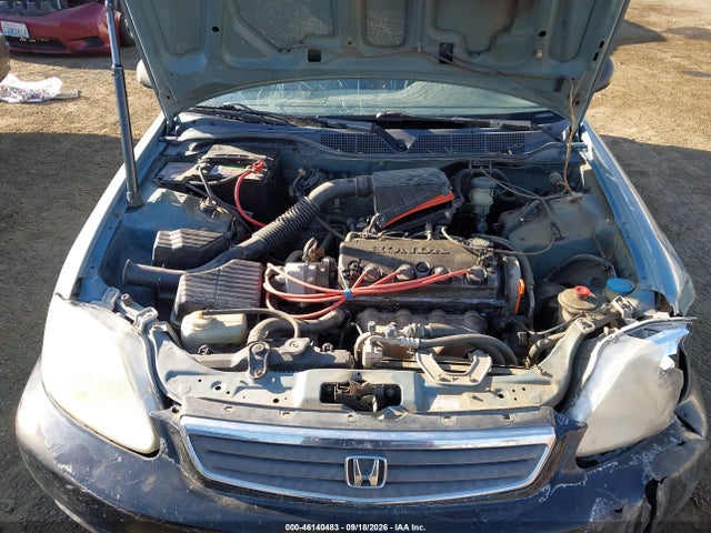 Продаж на аукціоні авто 2000 Honda Civic Value Package, vin: 2HGEJ661XYH517627, номер лоту: 46140483