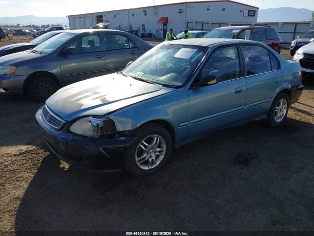 Продаж на аукціоні авто 2000 Honda Civic Value Package, vin: 2HGEJ661XYH517627, номер лоту: 46140483