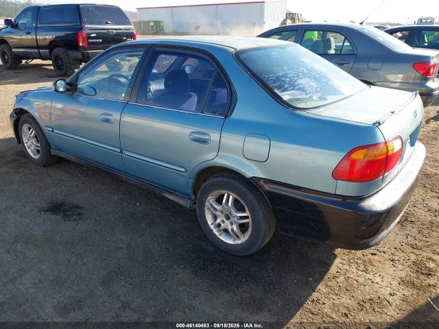 Продаж на аукціоні авто 2000 Honda Civic Value Package, vin: 2HGEJ661XYH517627, номер лоту: 46140483