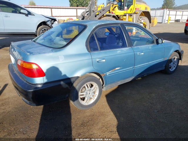 Продаж на аукціоні авто 2000 Honda Civic Value Package, vin: 2HGEJ661XYH517627, номер лоту: 46140483