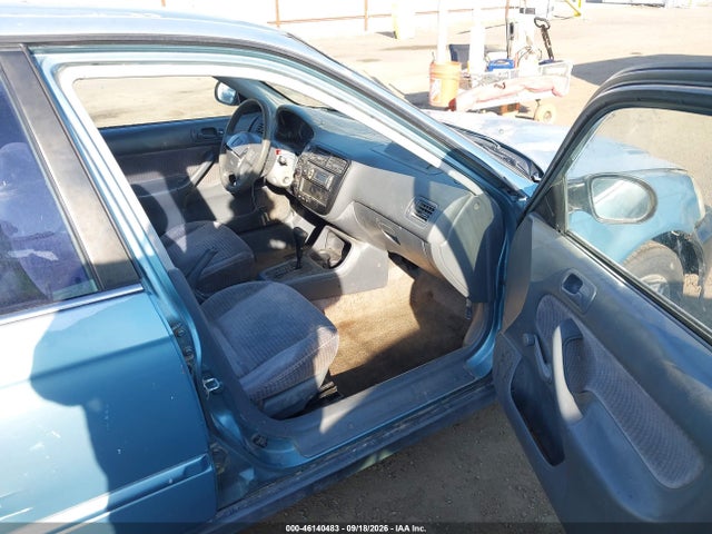 Продаж на аукціоні авто 2000 Honda Civic Value Package, vin: 2HGEJ661XYH517627, номер лоту: 46140483