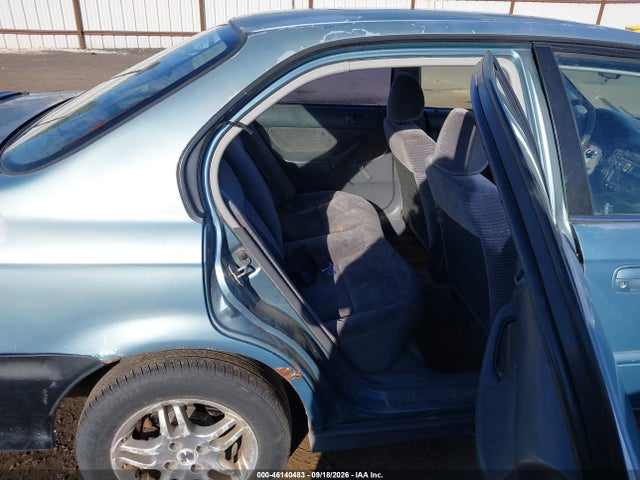 Продаж на аукціоні авто 2000 Honda Civic Value Package, vin: 2HGEJ661XYH517627, номер лоту: 46140483