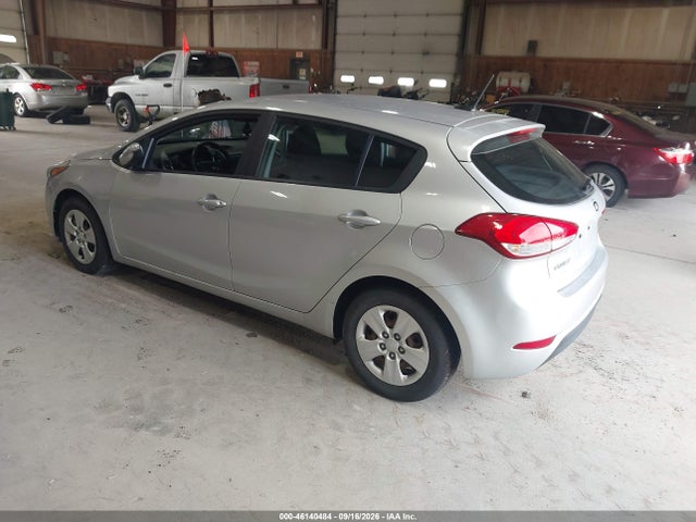 Продажа на аукционе авто 2017 Kia Forte Lx, vin: KNAFK5A89H5707440, номер лота: 46140484