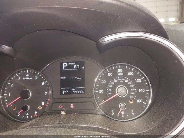 Продажа на аукционе авто 2017 Kia Forte Lx, vin: KNAFK5A89H5707440, номер лота: 46140484