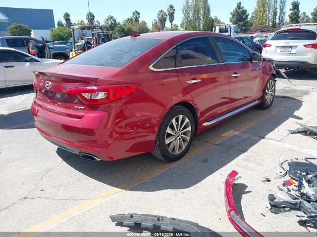 2016 Hyundai Sonata Sport მანქანა იყიდება აუქციონზე, vin: 5NPE34AF7GH330805, აუქციონის ნომერი: 46140490