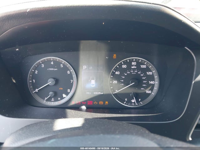 2016 Hyundai Sonata Sport მანქანა იყიდება აუქციონზე, vin: 5NPE34AF7GH330805, აუქციონის ნომერი: 46140490
