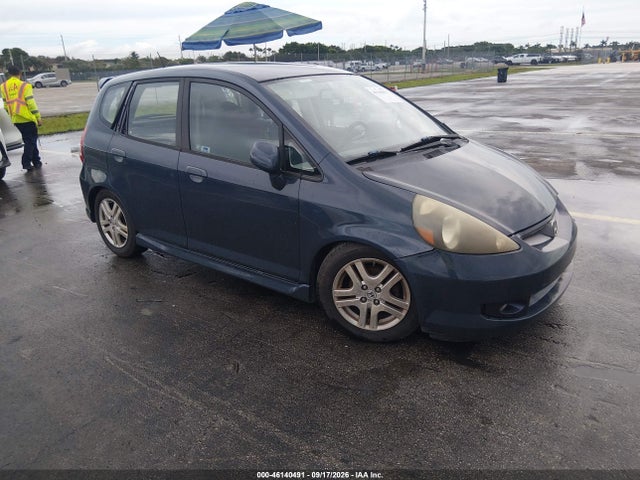Продажа на аукционе авто 2008 Honda Fit Sport, vin: JHMGD38698S027368, номер лота: 46140491