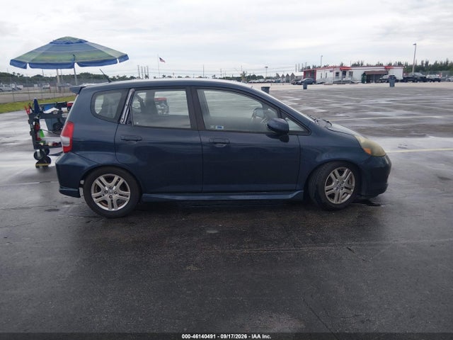Продажа на аукционе авто 2008 Honda Fit Sport, vin: JHMGD38698S027368, номер лота: 46140491
