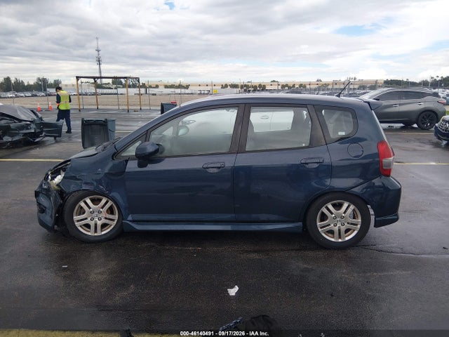 Продажа на аукционе авто 2008 Honda Fit Sport, vin: JHMGD38698S027368, номер лота: 46140491