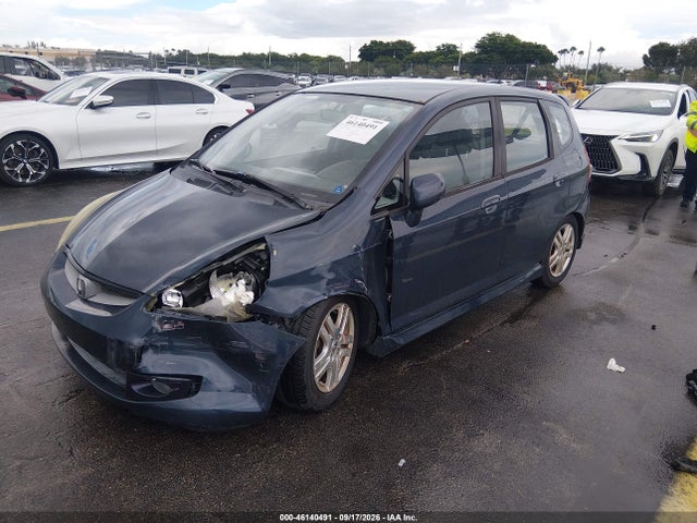 Продажа на аукционе авто 2008 Honda Fit Sport, vin: JHMGD38698S027368, номер лота: 46140491
