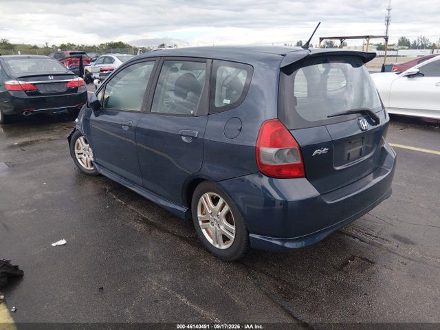 Продажа на аукционе авто 2008 Honda Fit Sport, vin: JHMGD38698S027368, номер лота: 46140491