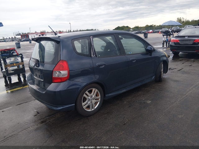 Продажа на аукционе авто 2008 Honda Fit Sport, vin: JHMGD38698S027368, номер лота: 46140491