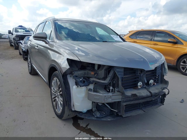 Продажа на аукционе авто 2016 Lincoln Mkx Reserve, vin: 2LMTJ6LR4GBL71811, номер лота: 46140501