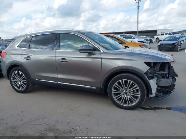 Продажа на аукционе авто 2016 Lincoln Mkx Reserve, vin: 2LMTJ6LR4GBL71811, номер лота: 46140501