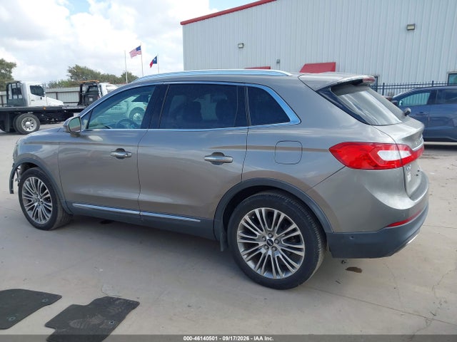 Продажа на аукционе авто 2016 Lincoln Mkx Reserve, vin: 2LMTJ6LR4GBL71811, номер лота: 46140501