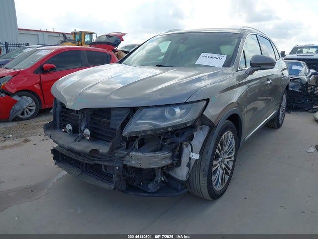 Продажа на аукционе авто 2016 Lincoln Mkx Reserve, vin: 2LMTJ6LR4GBL71811, номер лота: 46140501