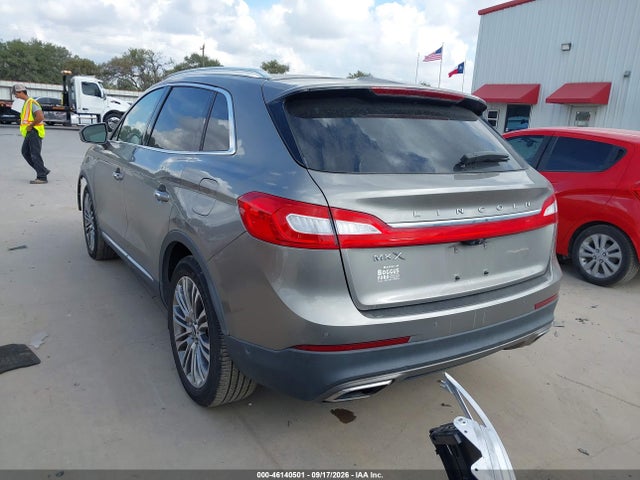 Продажа на аукционе авто 2016 Lincoln Mkx Reserve, vin: 2LMTJ6LR4GBL71811, номер лота: 46140501