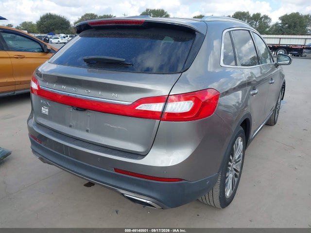 Продажа на аукционе авто 2016 Lincoln Mkx Reserve, vin: 2LMTJ6LR4GBL71811, номер лота: 46140501
