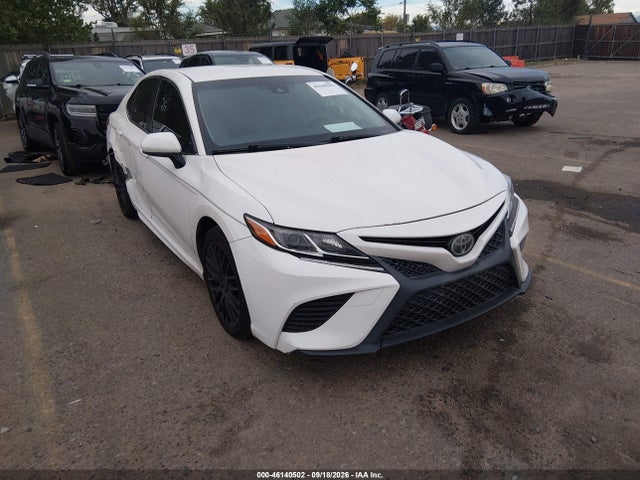 Aukcja sprzedaży 2018 Toyota Camry Se, vin: JTNB11HKXJ3031785, numer aukcji: 46140502