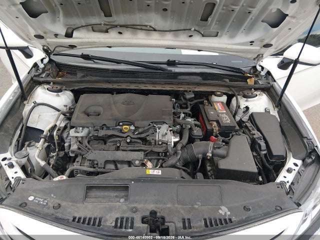 46140502 :رقم المزاد ، JTNB11HKXJ3031785 vin ، 2018 Toyota Camry Se مزاد بيع