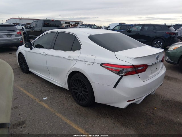 46140502 :رقم المزاد ، JTNB11HKXJ3031785 vin ، 2018 Toyota Camry Se مزاد بيع