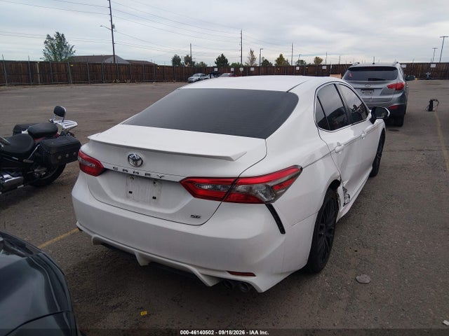 46140502 :رقم المزاد ، JTNB11HKXJ3031785 vin ، 2018 Toyota Camry Se مزاد بيع