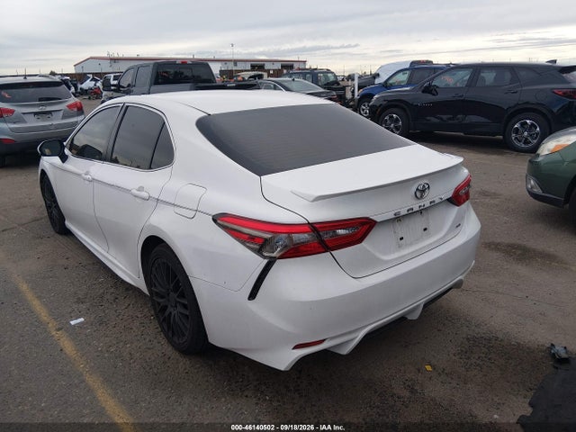 46140502 :رقم المزاد ، JTNB11HKXJ3031785 vin ، 2018 Toyota Camry Se مزاد بيع