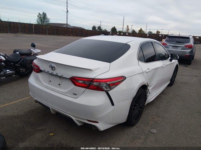 46140502 :رقم المزاد ، JTNB11HKXJ3031785 vin ، 2018 Toyota Camry Se مزاد بيع