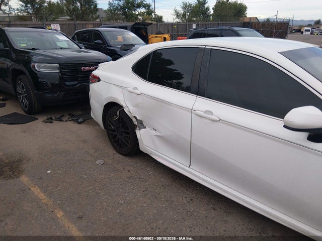 46140502 :رقم المزاد ، JTNB11HKXJ3031785 vin ، 2018 Toyota Camry Se مزاد بيع