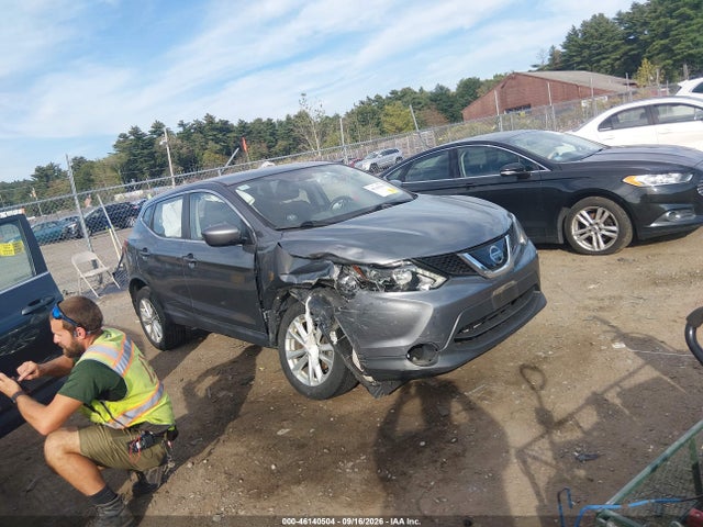 Auction sale of the 2018 Nissan Rogue Sport S, vin: JN1BJ1CR2JW267079, lot number: 46140504