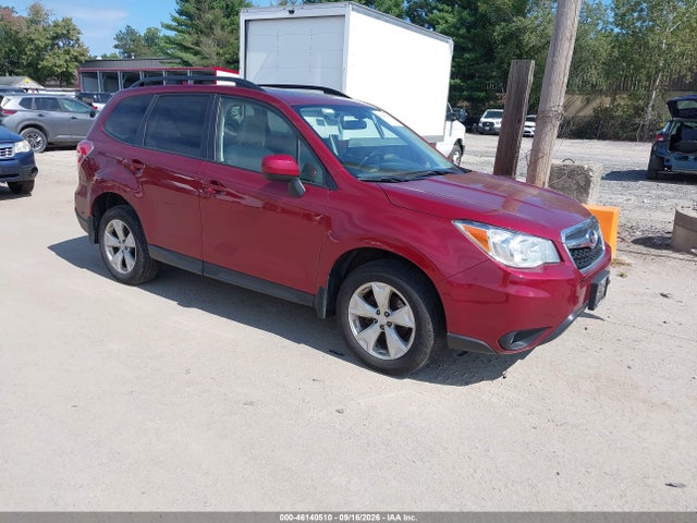 46140510 :رقم المزاد ، JF2SJAGC4GH520453 vin ، 2016 Subaru Forester 2.5i Premium مزاد بيع