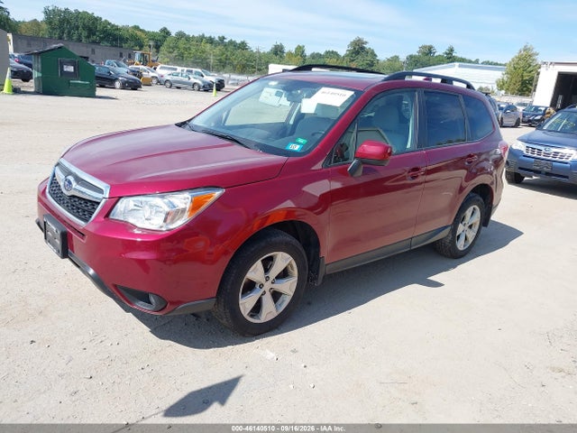 Aukcja sprzedaży 2016 Subaru Forester 2.5i Premium, vin: JF2SJAGC4GH520453, numer aukcji: 46140510