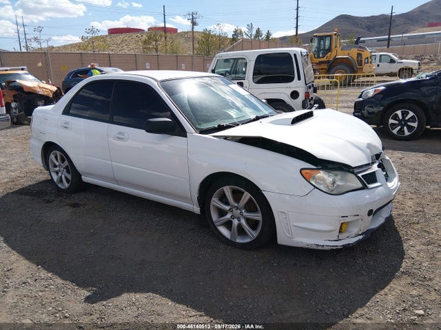 Aukcja sprzedaży 2006 Subaru Impreza Wrx Tr, vin: JF1GD79636G517561, numer aukcji: 46140513