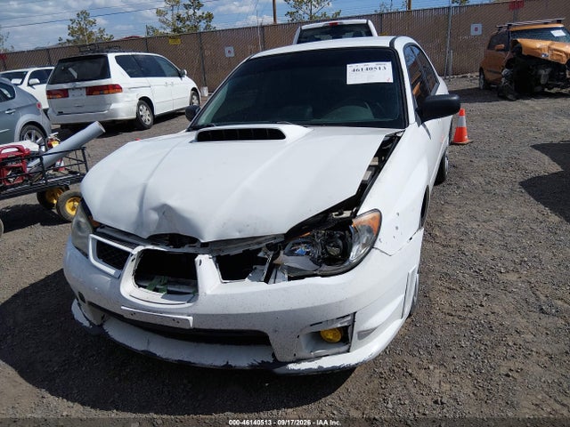2006 Subaru Impreza Wrx Tr მანქანა იყიდება აუქციონზე, vin: JF1GD79636G517561, აუქციონის ნომერი: 46140513
