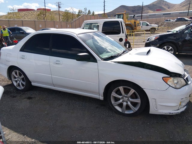 2006 Subaru Impreza Wrx Tr მანქანა იყიდება აუქციონზე, vin: JF1GD79636G517561, აუქციონის ნომერი: 46140513