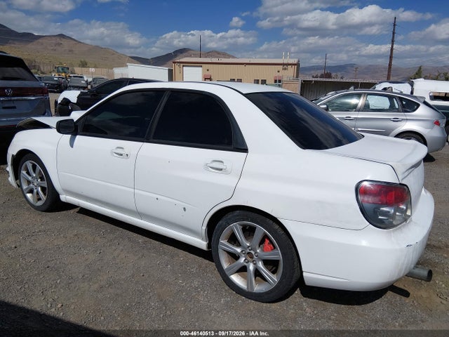 2006 Subaru Impreza Wrx Tr მანქანა იყიდება აუქციონზე, vin: JF1GD79636G517561, აუქციონის ნომერი: 46140513