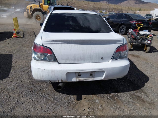 2006 Subaru Impreza Wrx Tr მანქანა იყიდება აუქციონზე, vin: JF1GD79636G517561, აუქციონის ნომერი: 46140513