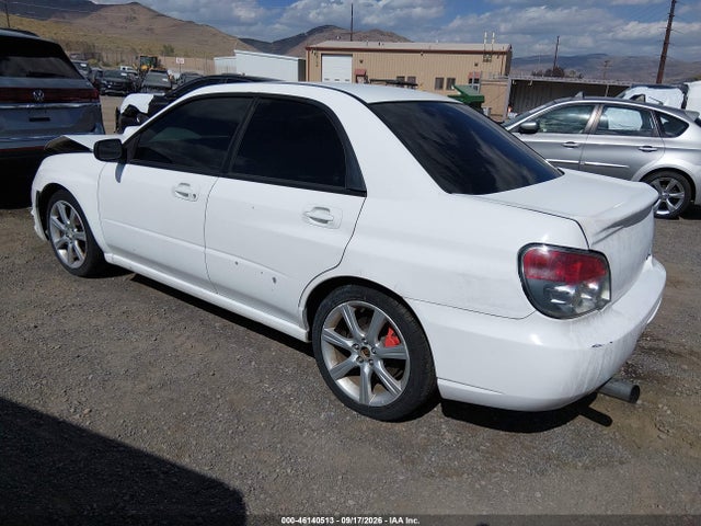 2006 Subaru Impreza Wrx Tr მანქანა იყიდება აუქციონზე, vin: JF1GD79636G517561, აუქციონის ნომერი: 46140513